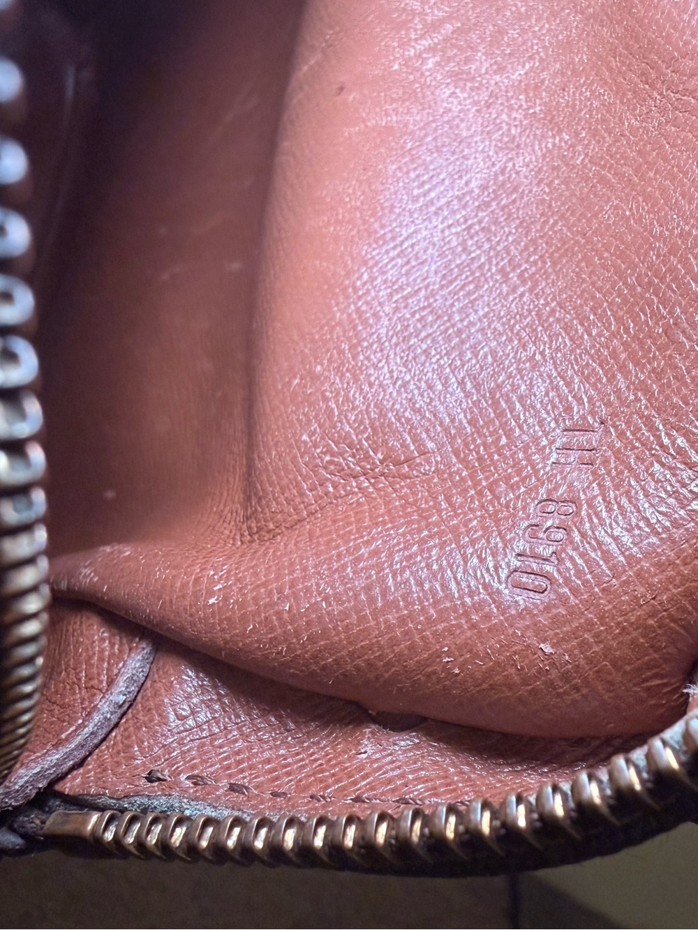 Louis Vuitton Vintage Boho Amazone Monogram Braided Trim Revamped AUTHENTIC - Picture 6 of 9